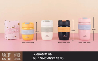 Coffee cup series